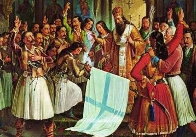 25 Μαρτίου 1821: Ο Θρύλος της Αγίας Λαύρας και ο Παλαιών Πατρών Γερμανός (εικόνες)